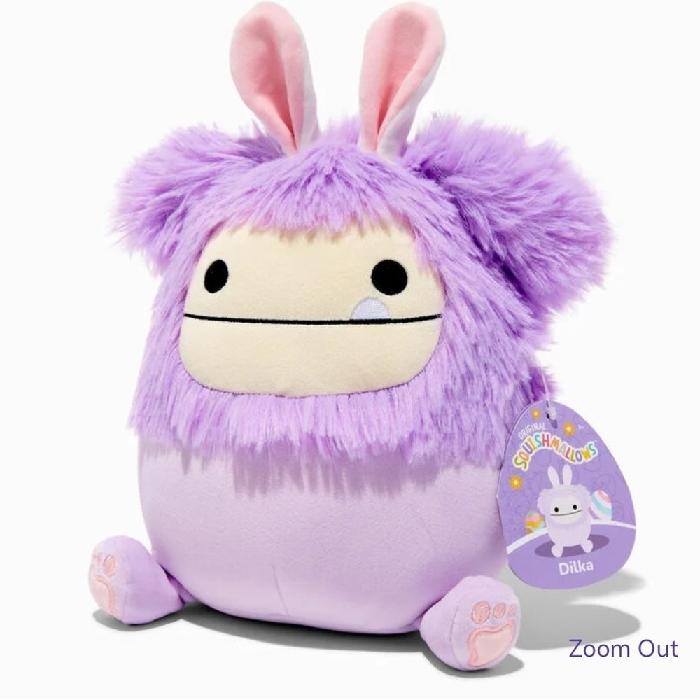Dilka 8” Bunny Ears Bigfoot Original Squishmallows Plush